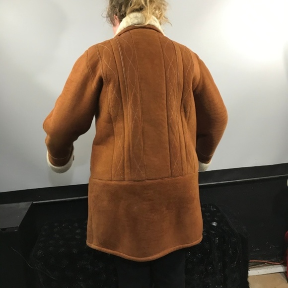 Hide Society Canada genuine Sheepskin jacket WARM authentication included - Picture 6 of 8